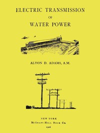 Cover of Electric Transmission of Water Power
