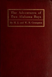 Cover of The Adventures of Two Alabama Boys