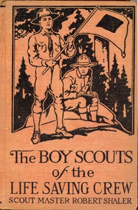 Cover of The Boy Scouts of the Life Saving Crew