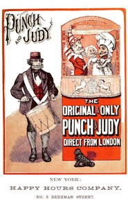 Cover of The tragical acts, or comical tragedies of Punch and Judy