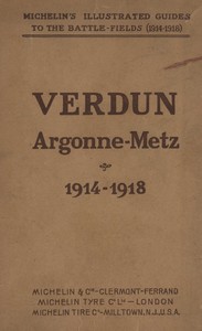 Cover of Verdun, Argonne-Metz, 1914-1918