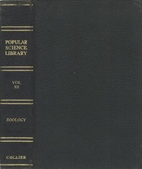 Cover of Zoölogy: The Science of Animal Life Popular Science Library, Volume XII (of 16), P. F. Collier & Son Company, 1922