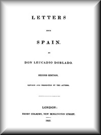 Cover of Letters from Spain
