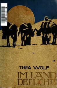 Cover of Im Land des Lichts: Ein Streifzug durch Kabylie und Wüste