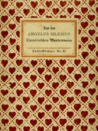 Cover of Aus des Angelus Silesius Cherubinischem Wandersmann