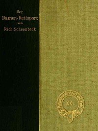 Cover of Der Damen-Reitsport