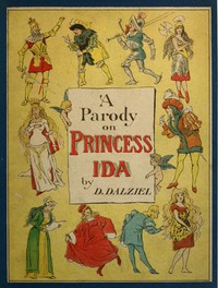 Cover of A Parody on Princess Ida