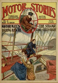 Cover of Motor Matt's Daring Rescue; or, The Strange Case of Helen Brady