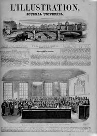 Cover of L'Illustration, No. 0072, 11 Juillet 1844