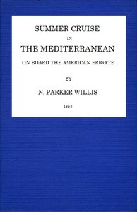 Cover of Summer Cruise in the Mediterranean on board an American frigate