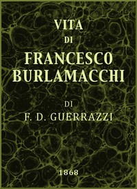 Cover of Vita di Francesco Burlamacchi