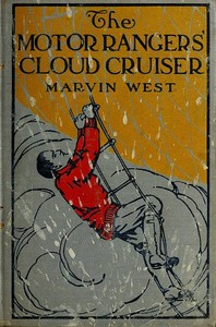 Cover of The Motor Rangers' Cloud Cruiser