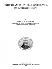 Cover of Inheritance of Characteristics in Domestic Fowl