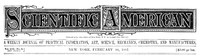 Cover of Scientific American, Volume 56, No. 9, February 26, 1887