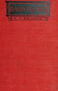 Cover of David Blaize