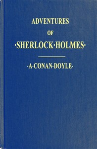 Cover of Adventures of Sherlock Holmes Illustrated