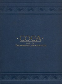 Cover of Coca and its Therapeutic Application, Third Edition