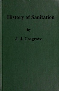 Cover of History of Sanitation