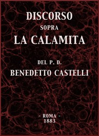 Cover of Discorso sopra la calamita