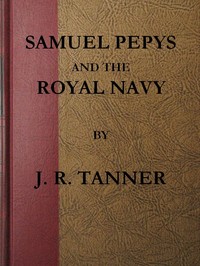 Cover of Samuel Pepys and the Royal Navy