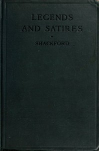 Cover of Legends and Satires from Mediæval Literature
