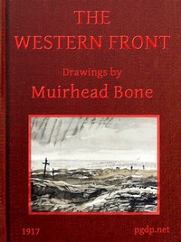 Cover of The Western Front Drawings by Muirhead Bone