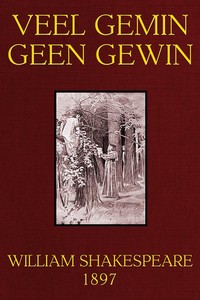 Cover of Veel Gemin, geen Gewin