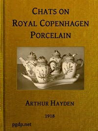 Cover of Chats on Royal Copenhagen Porcelain