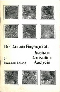 Cover of The Atomic Fingerprint: Neutron Activation Analysis