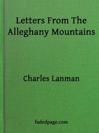 Cover of Letters from the Alleghany Mountains