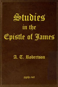 Cover of Studies in the Epistle of James