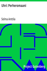 Cover of Uhri: Perheromaani