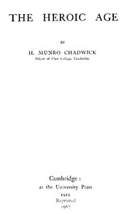 Cover of The Heroic Age