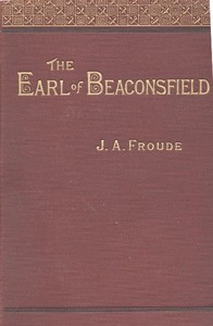 Cover of The Earl of Beaconsfield