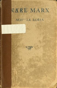 Cover of Karl Marx