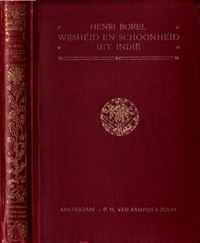 Cover of Wijsheid en schoonheid uit Indië