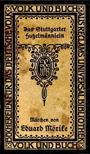 Cover of Das Stuttgarter Hutzelmännlein