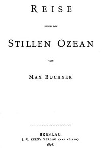 Cover of Reise durch den Stillen Ozean