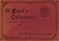 Cover of Views of St. Paul's Cathedral, London