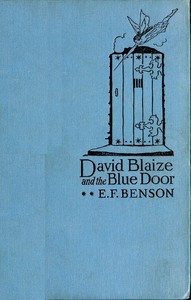 Cover of David Blaize and the Blue Door