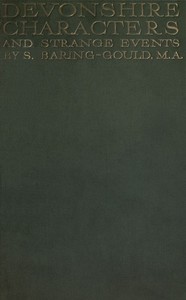 Cover of Devonshire Characters and Strange Events