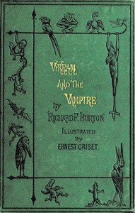 Cover of Vikram and the Vampire; or, Tales of Hindu Devilry