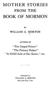 Cover of Mother Stories from the Book of Mormon