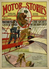Cover of Motor Matt's Queer Find; or, The Secret of the Iron Chest