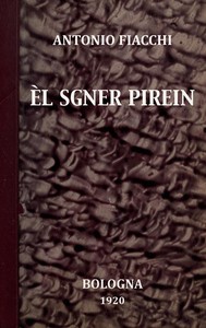 Cover of Èl Sgner Pirein