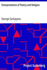 Cover of Interpretations of Poetry and Religion
