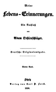 Cover of Meine Lebens-Erinnerungen - Band 4