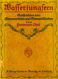 Cover of Wasserjungfern: Geschichten von Sommerboten und Sonnenkündern