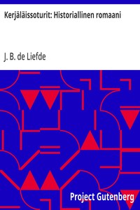 Cover of Kerjäläissoturit: Historiallinen romaani