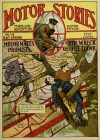 Cover of Motor Matt's Promise; or, The Wreck of the Hawk